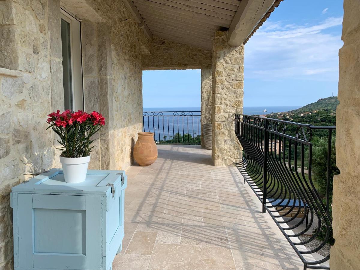 Villa Grand Baie Saint-Raphaël Eksteriør bilde