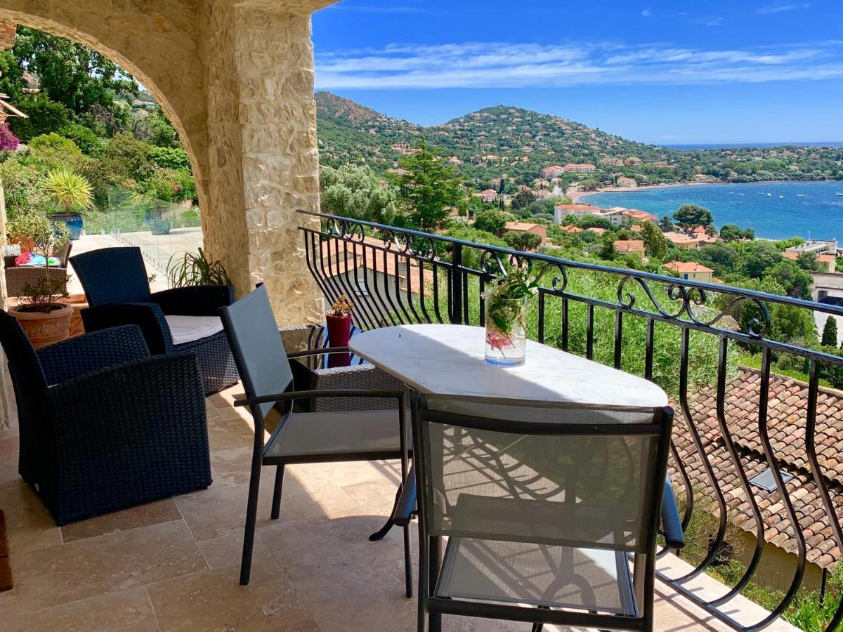 Villa Grand Baie Saint-Raphaël Eksteriør bilde