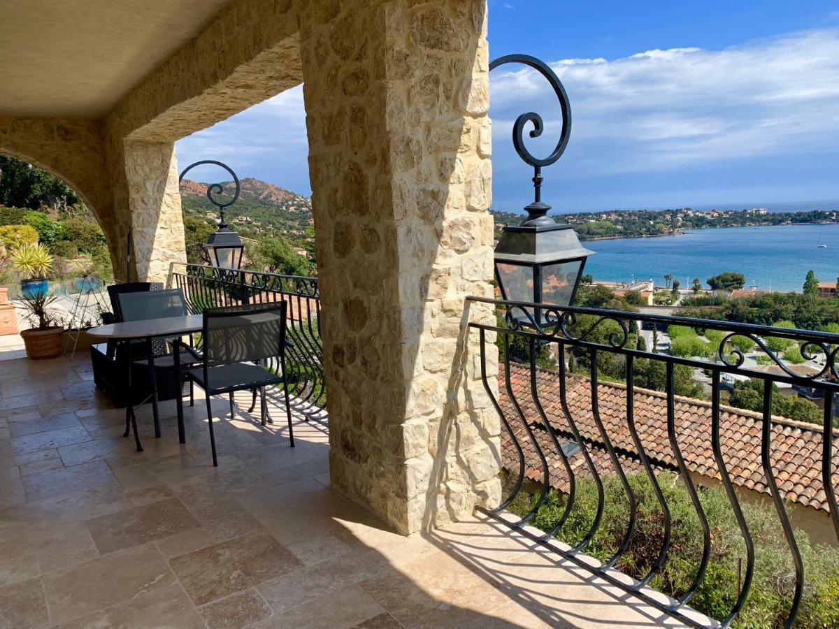 Villa Grand Baie Saint-Raphaël Eksteriør bilde