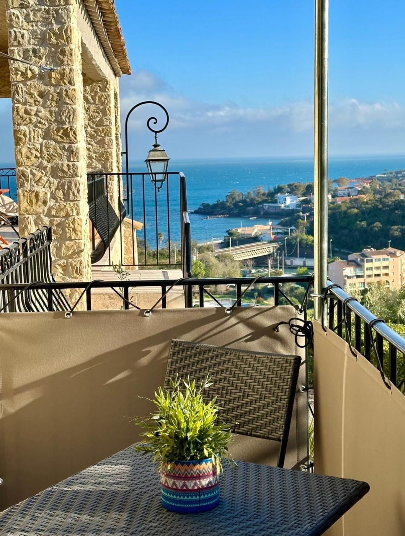 Villa Grand Baie Saint-Raphaël Eksteriør bilde