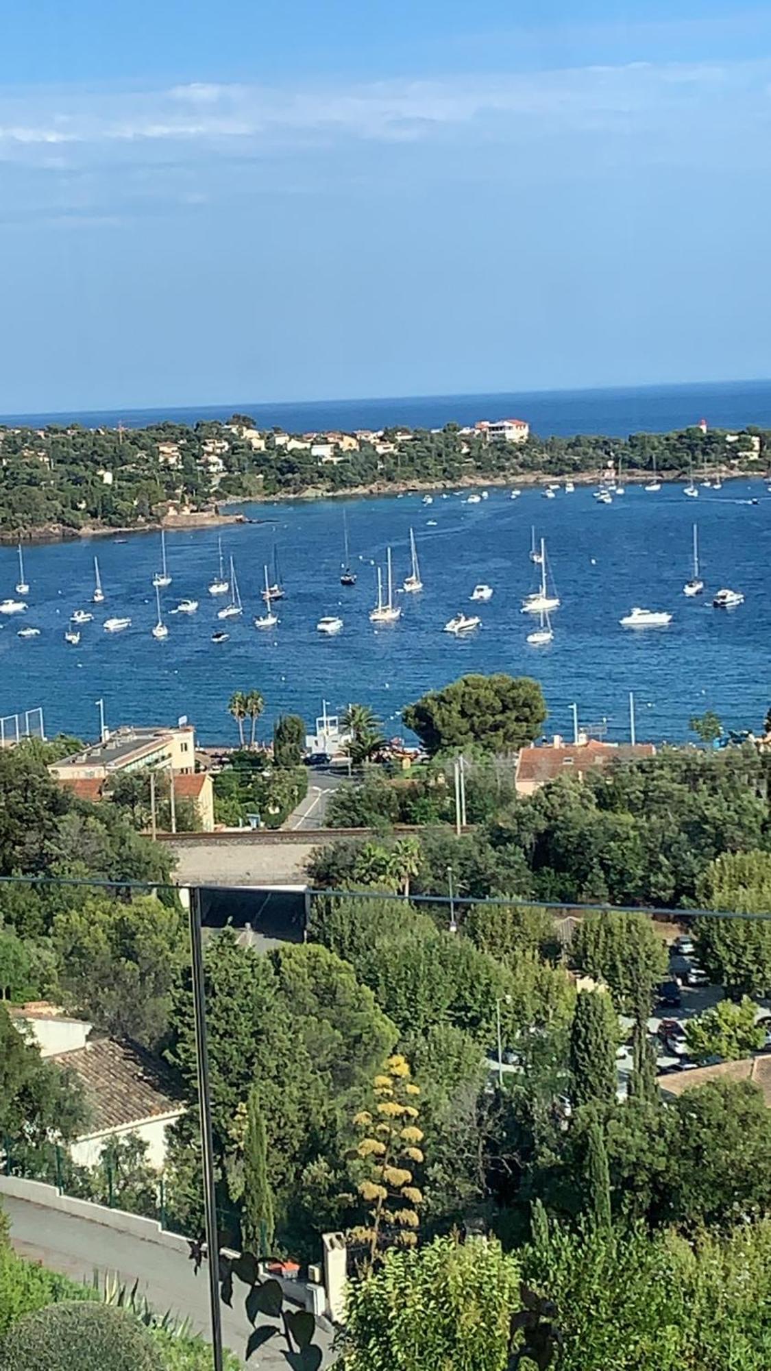 Villa Grand Baie Saint-Raphaël Eksteriør bilde