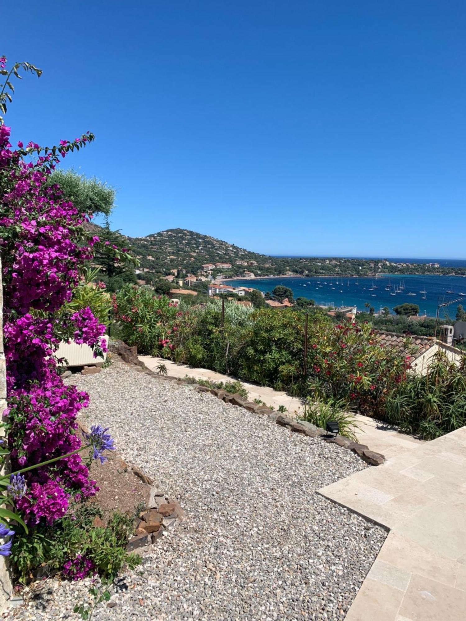 Villa Grand Baie Saint-Raphaël Eksteriør bilde