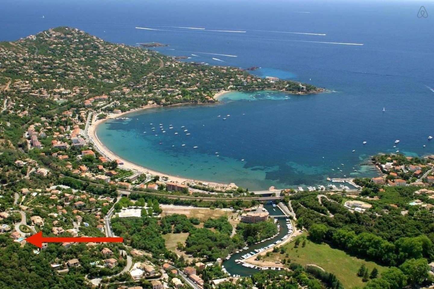 Villa Grand Baie Saint-Raphaël Eksteriør bilde