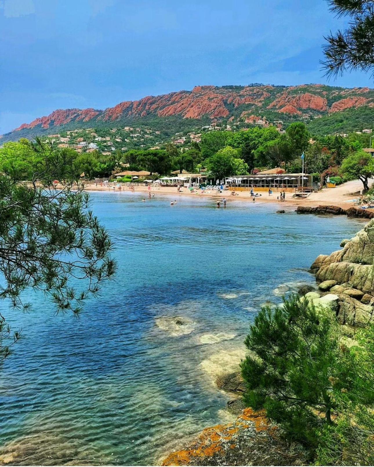 Villa Grand Baie Saint-Raphaël Eksteriør bilde