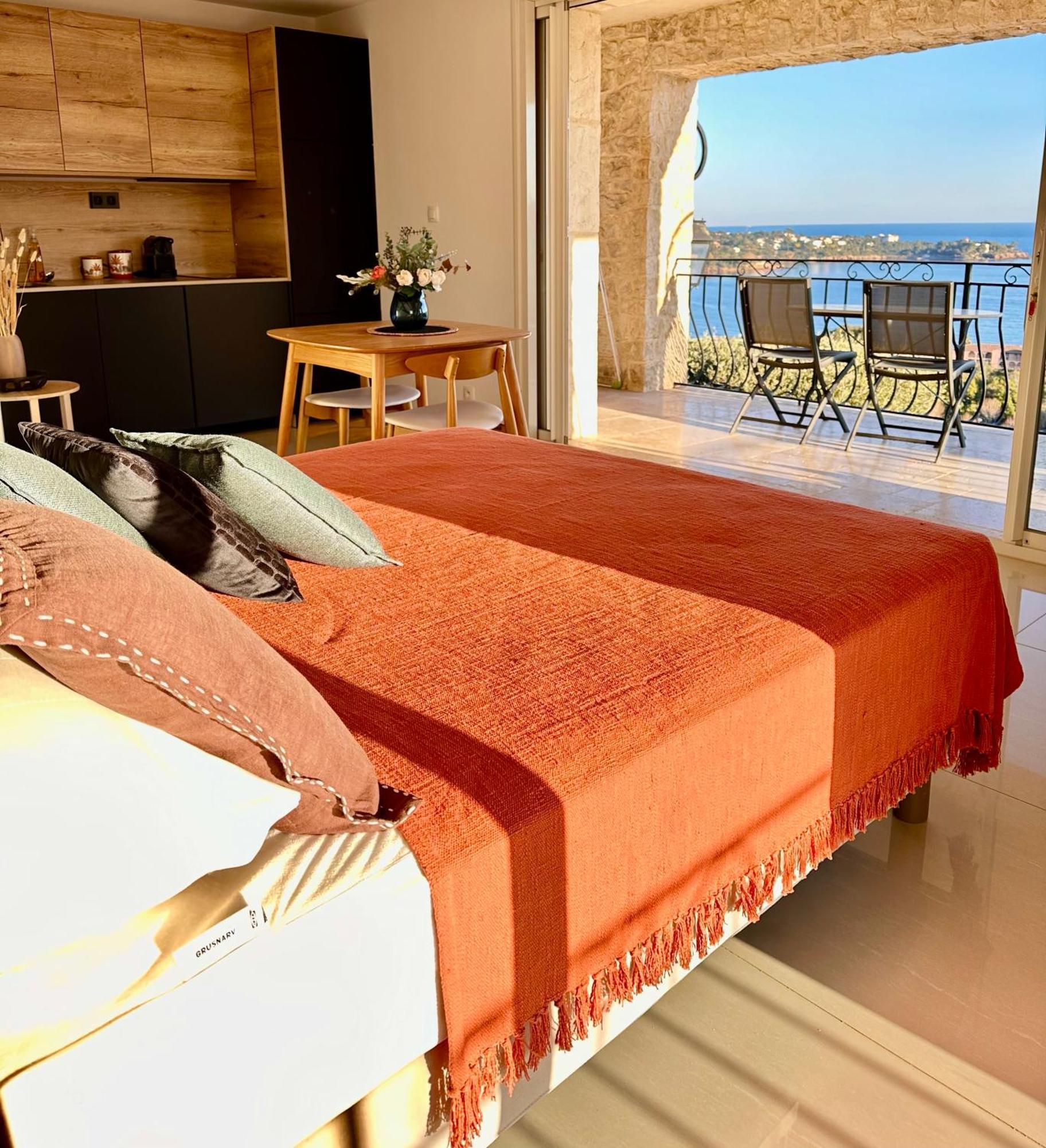 Villa Grand Baie Saint-Raphaël Eksteriør bilde