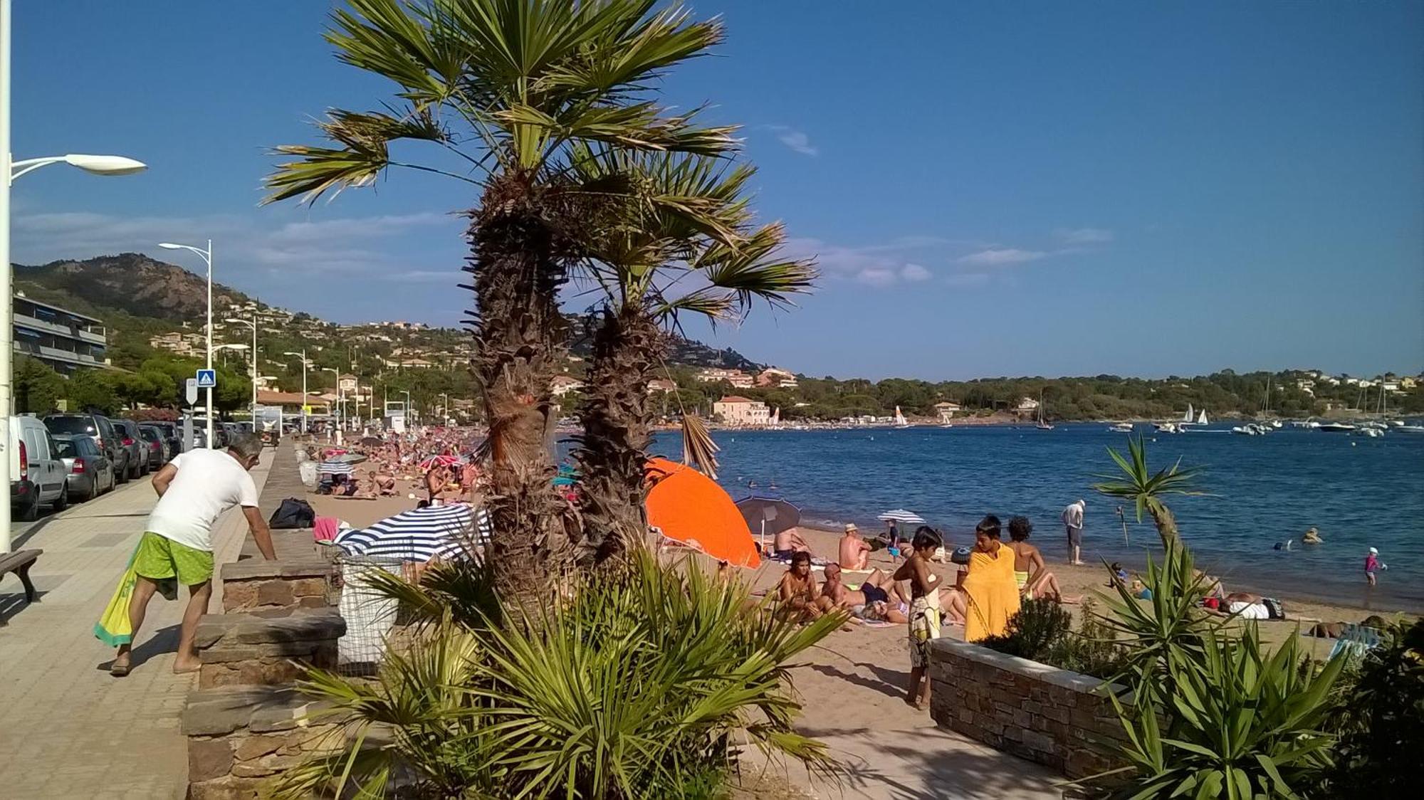 Villa Grand Baie Saint-Raphaël Eksteriør bilde