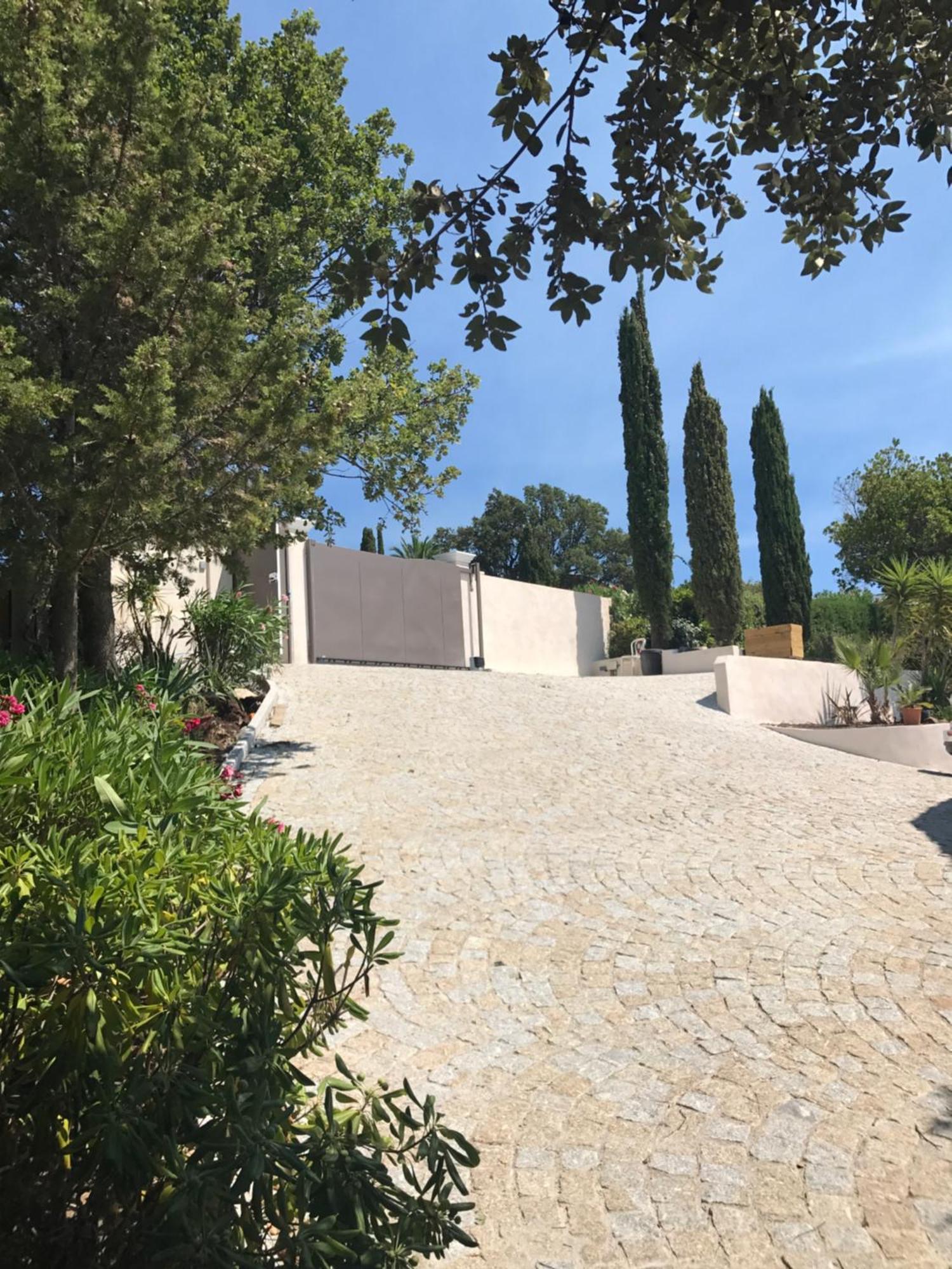 Villa Grand Baie Saint-Raphaël Eksteriør bilde